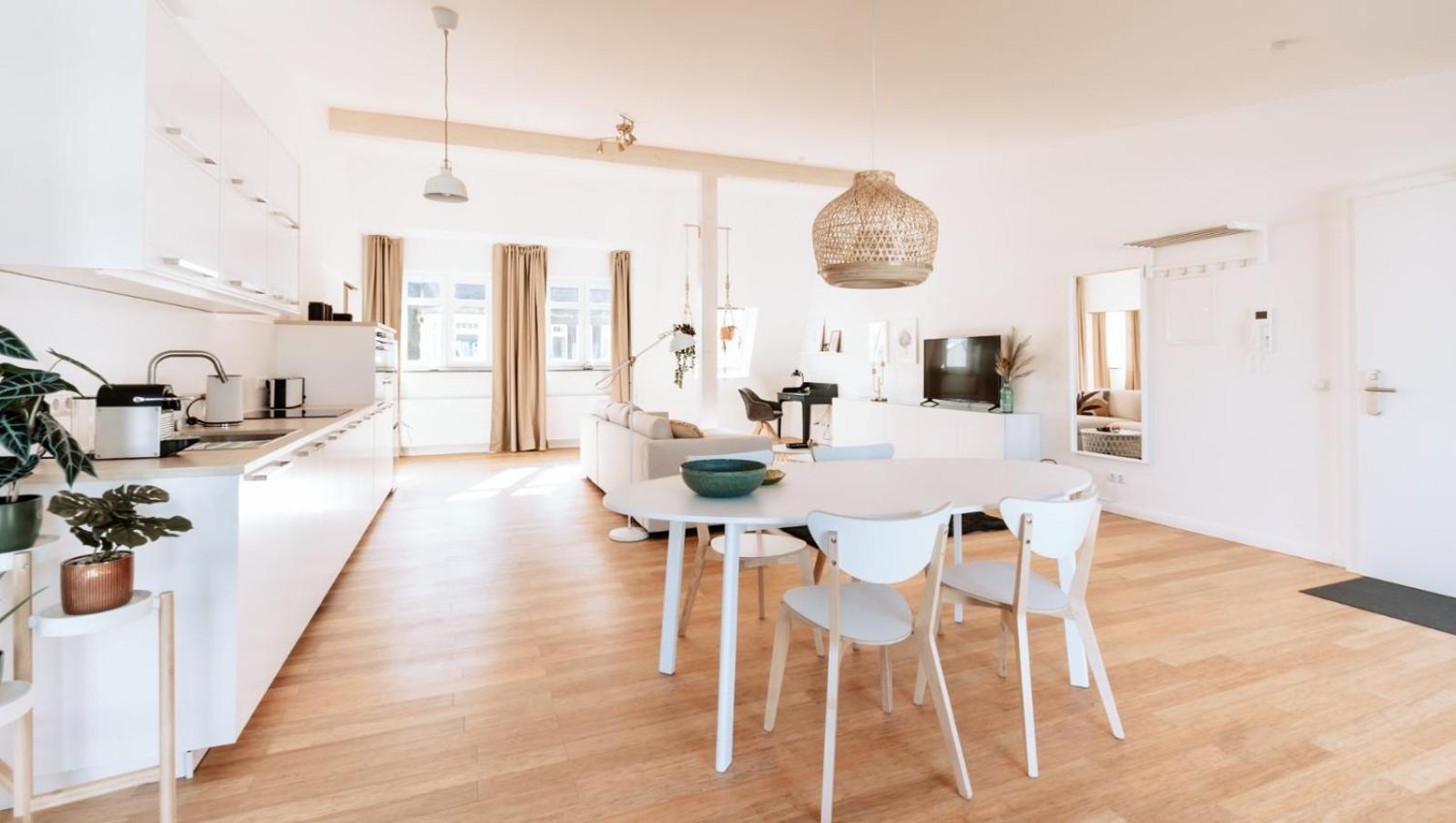 Deichstadt Apartments นอยวิท ภายนอก รูปภาพ