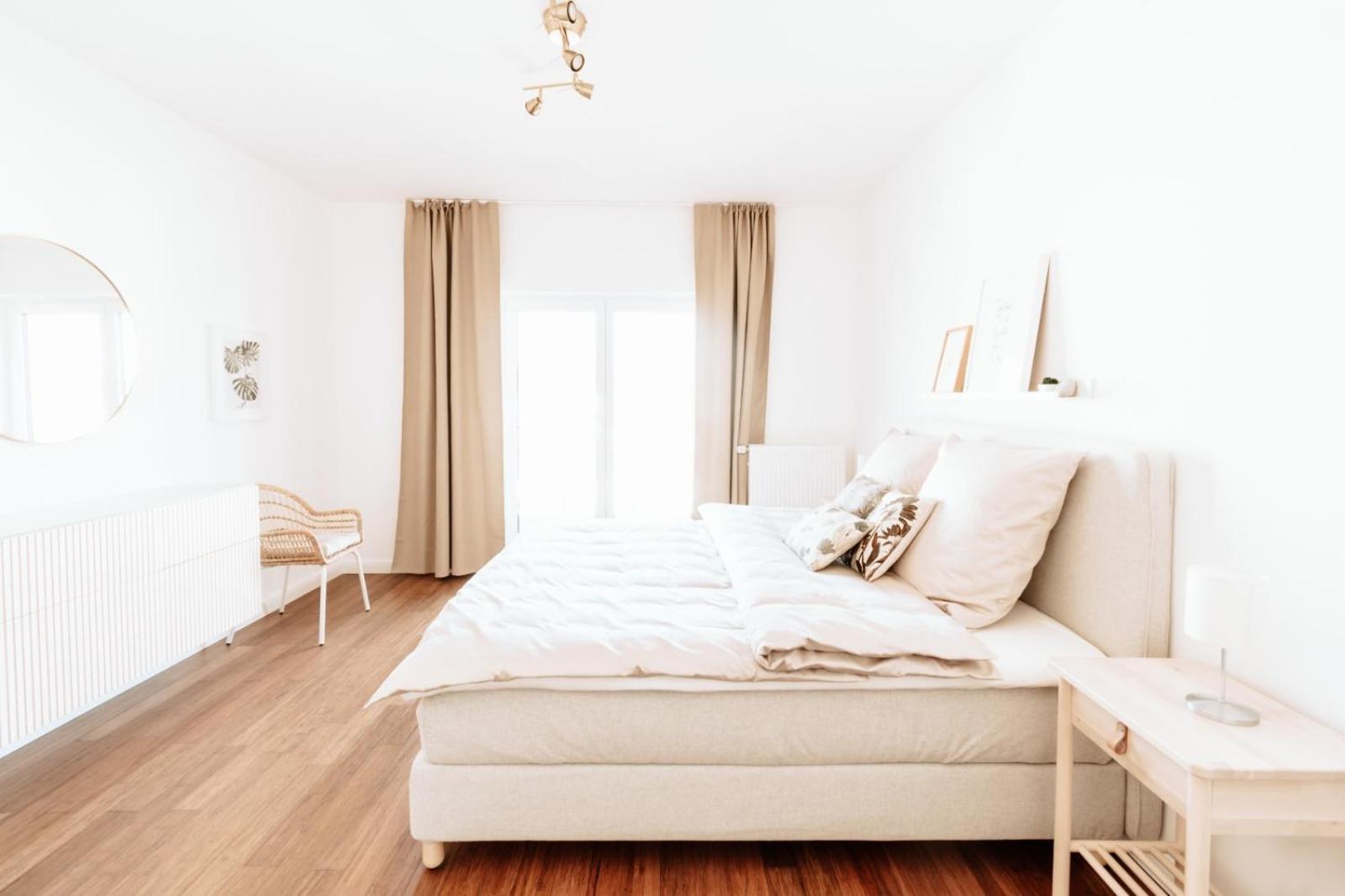 Deichstadt Apartments นอยวิท ภายนอก รูปภาพ