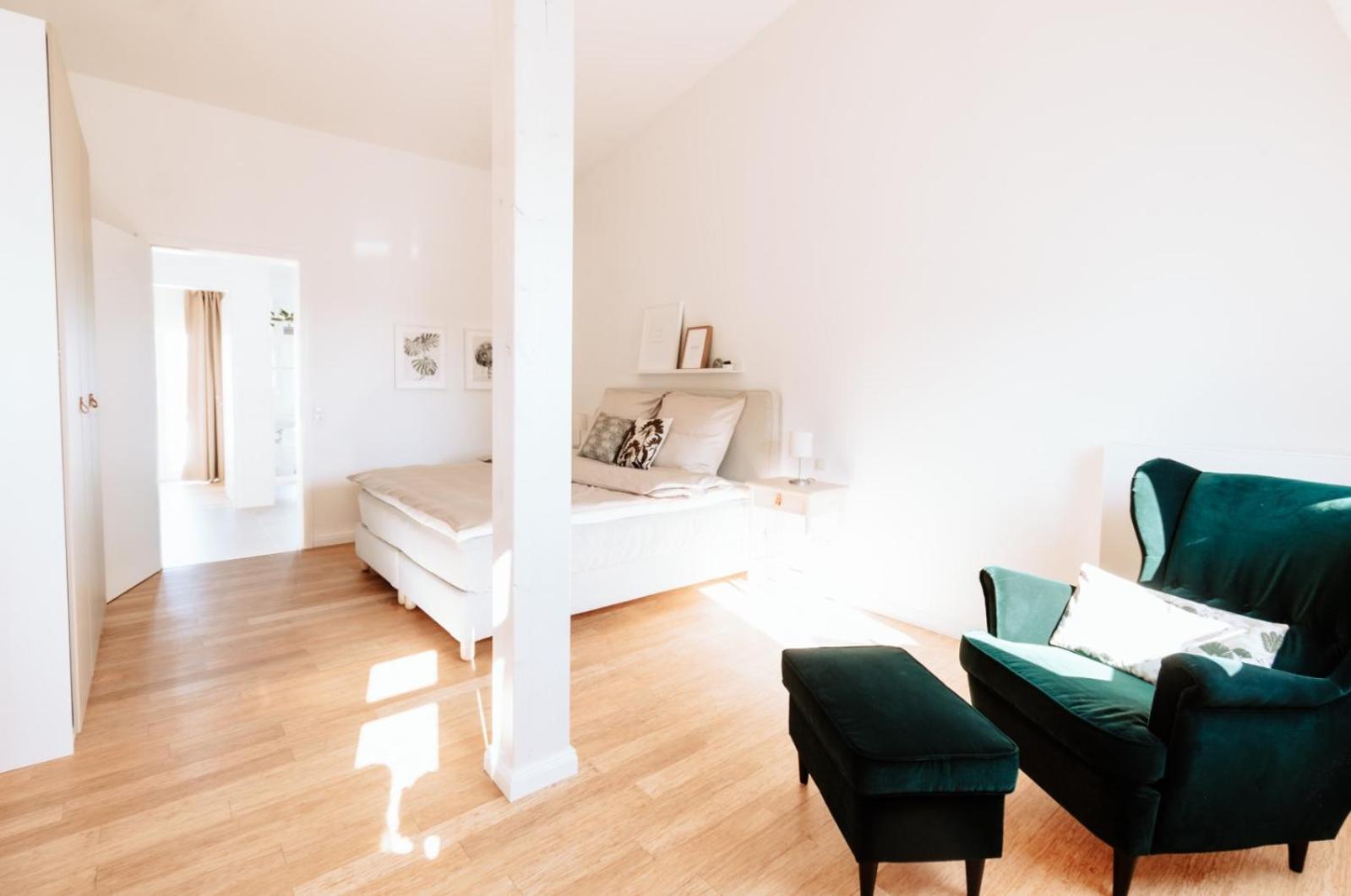 Deichstadt Apartments นอยวิท ห้อง รูปภาพ