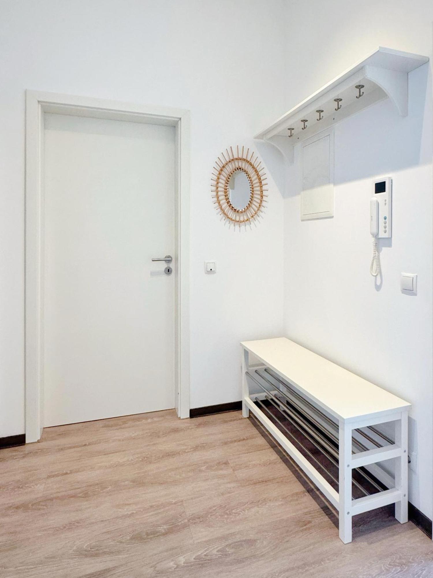 Deichstadt Apartments นอยวิท ภายนอก รูปภาพ