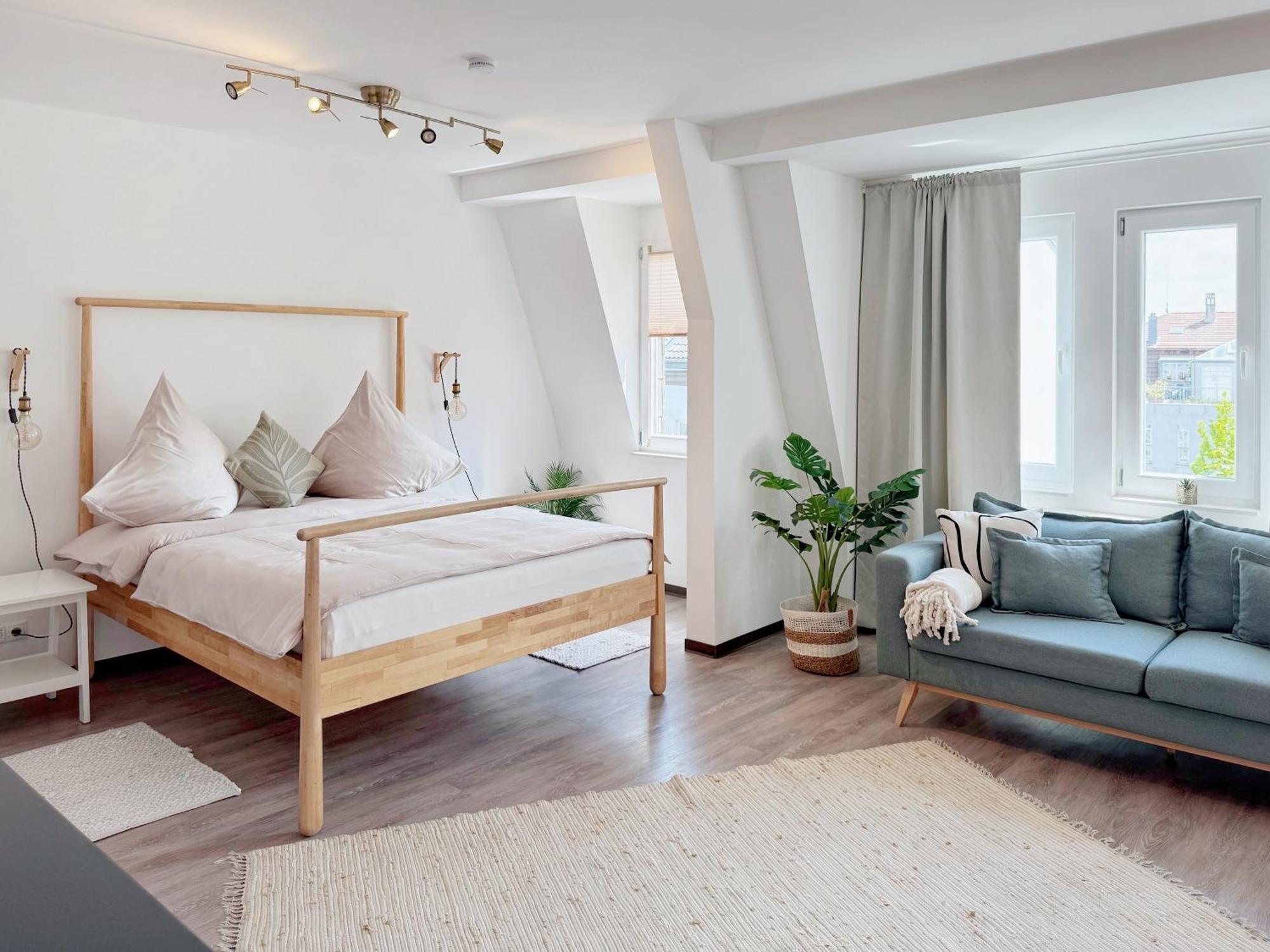 Deichstadt Apartments นอยวิท ภายนอก รูปภาพ