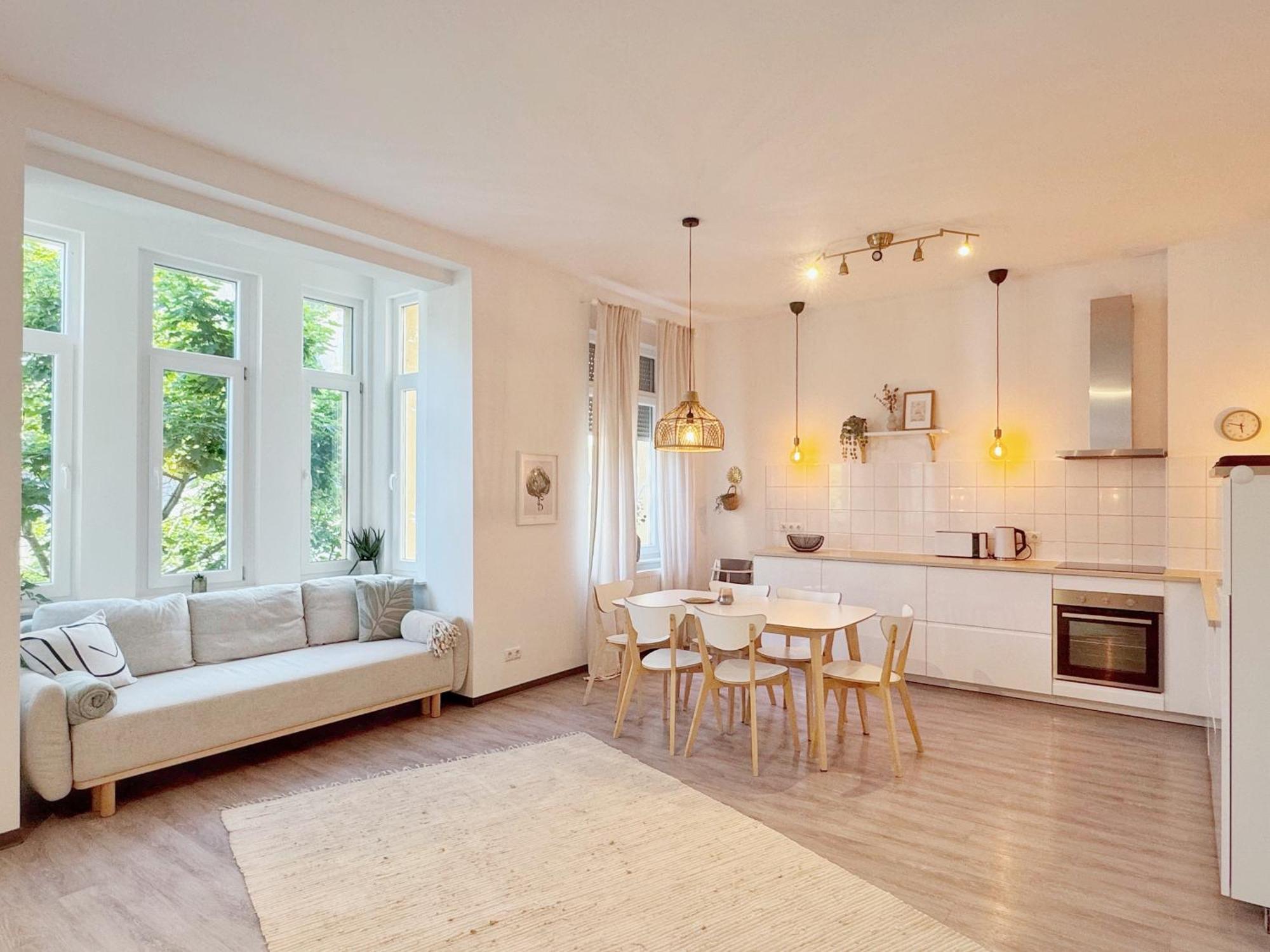 Deichstadt Apartments นอยวิท ภายนอก รูปภาพ