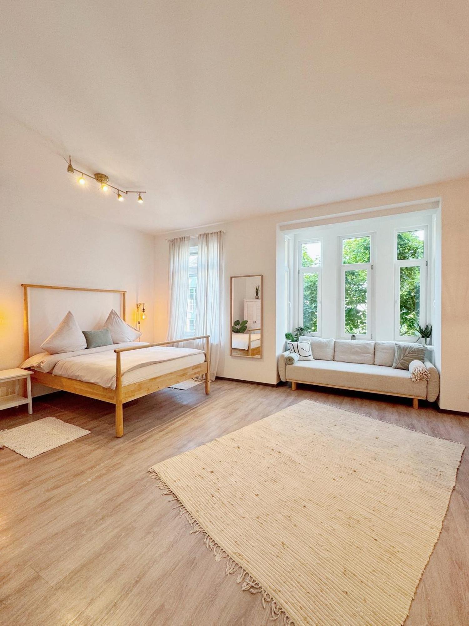 Deichstadt Apartments นอยวิท ภายนอก รูปภาพ