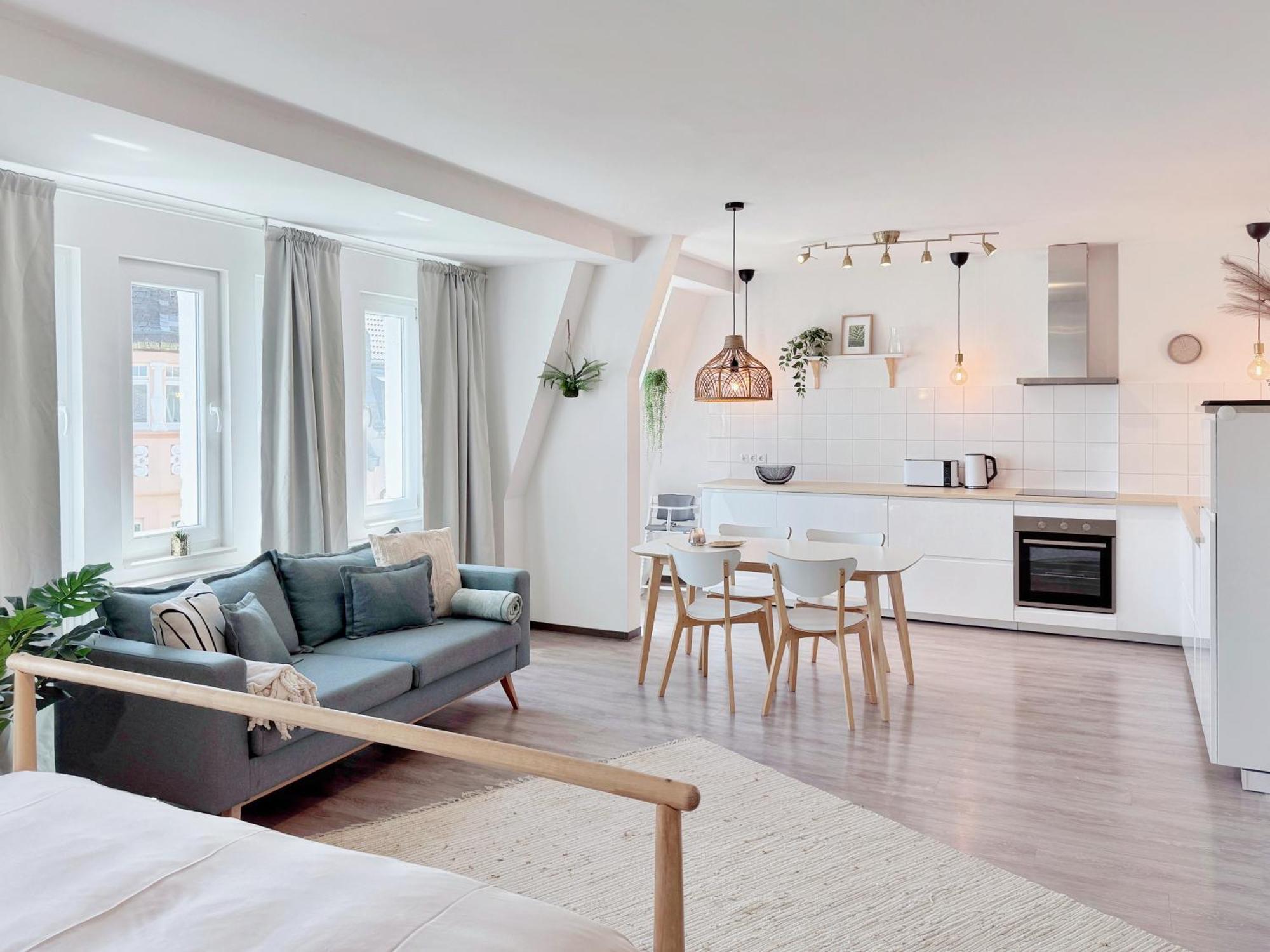 Deichstadt Apartments นอยวิท ภายนอก รูปภาพ