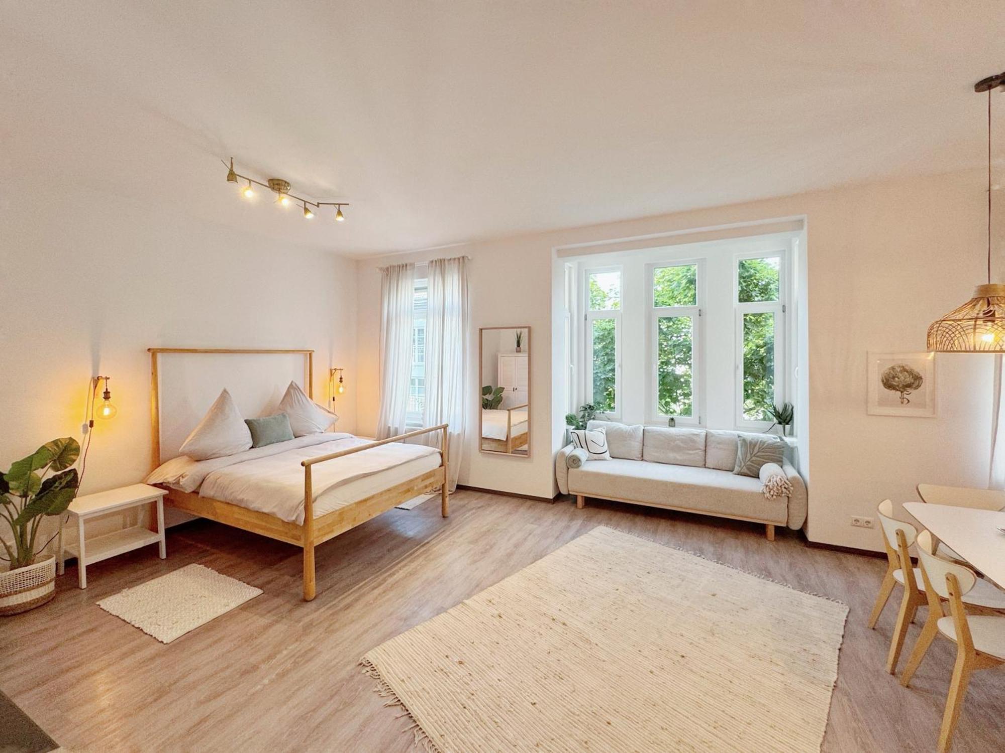 Deichstadt Apartments นอยวิท ภายนอก รูปภาพ