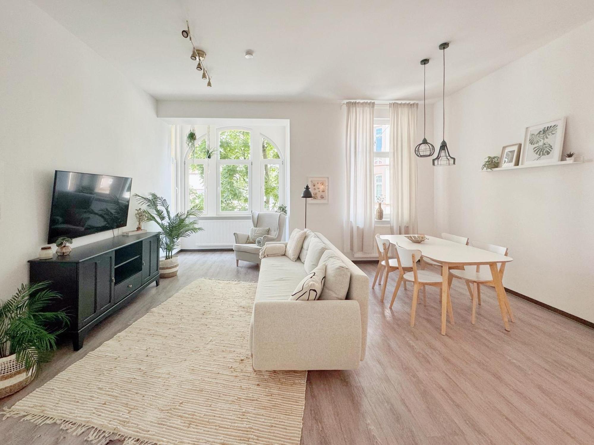 Deichstadt Apartments นอยวิท ภายนอก รูปภาพ
