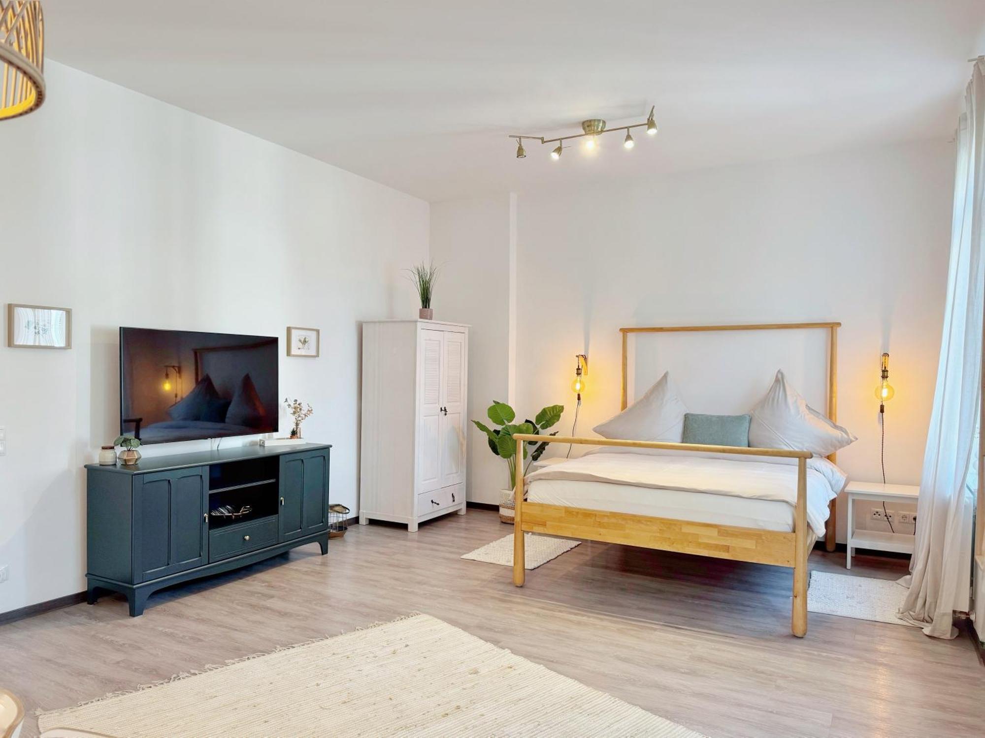 Deichstadt Apartments นอยวิท ภายนอก รูปภาพ