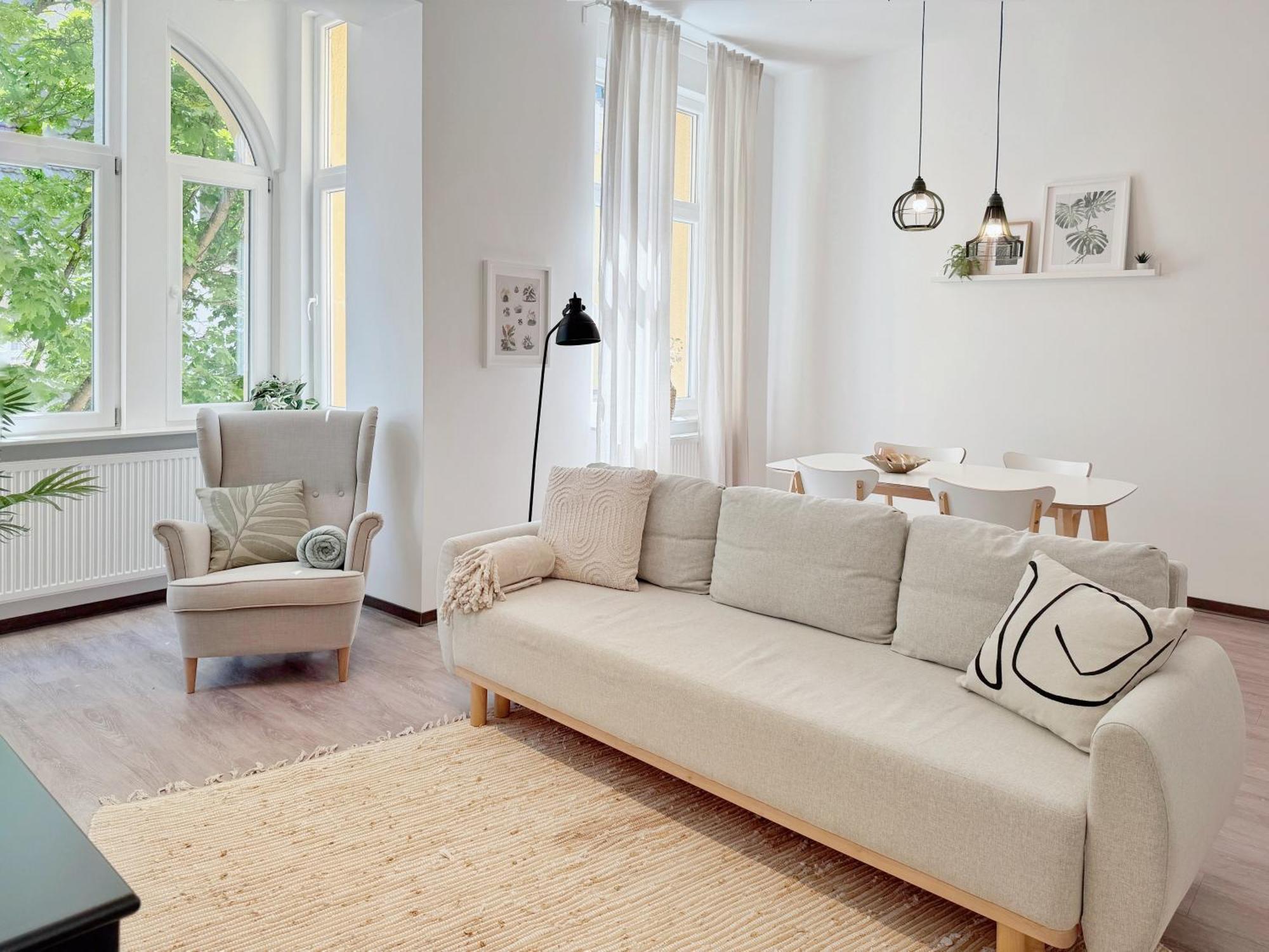 Deichstadt Apartments นอยวิท ภายนอก รูปภาพ