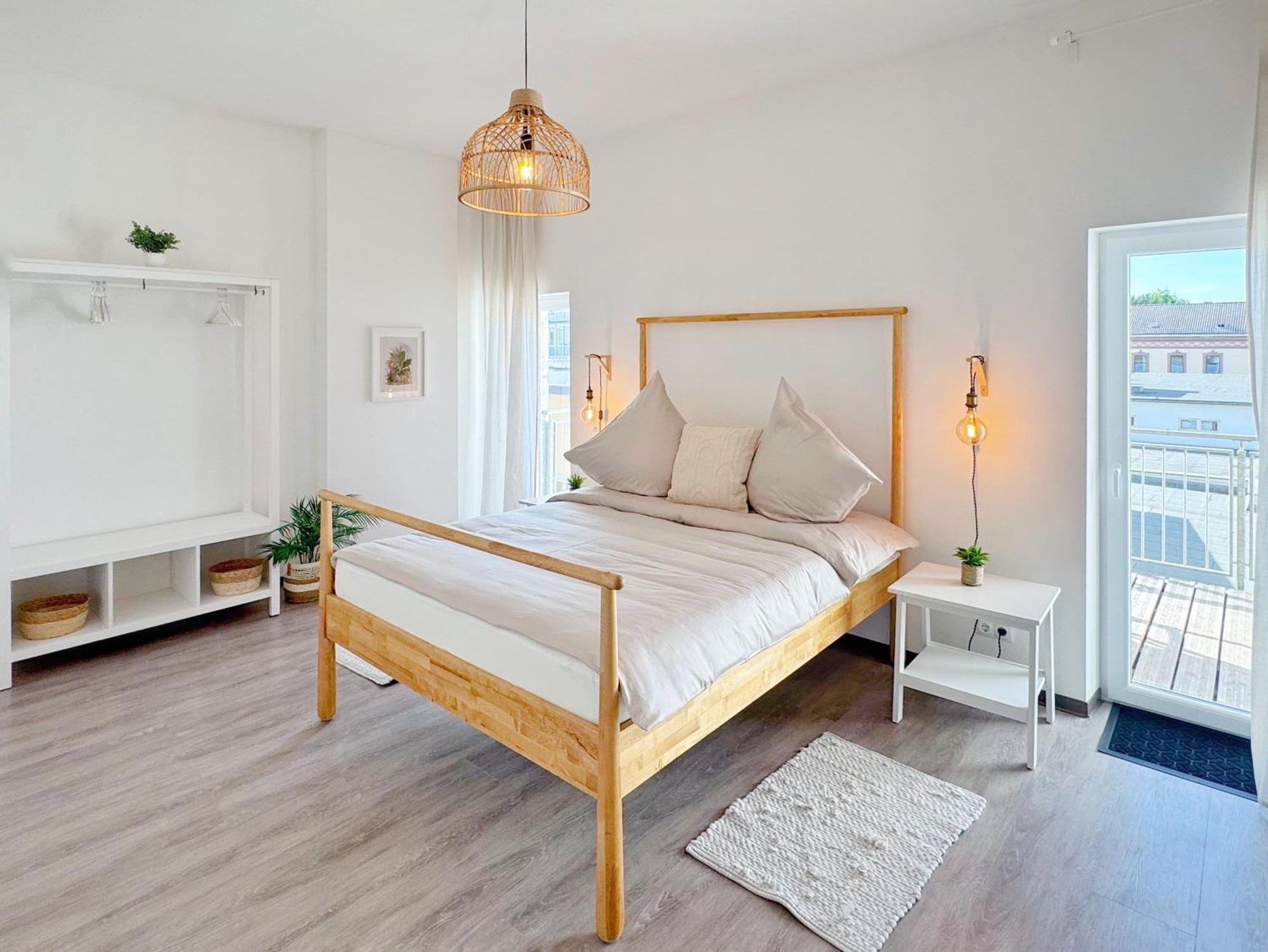 Deichstadt Apartments นอยวิท ภายนอก รูปภาพ