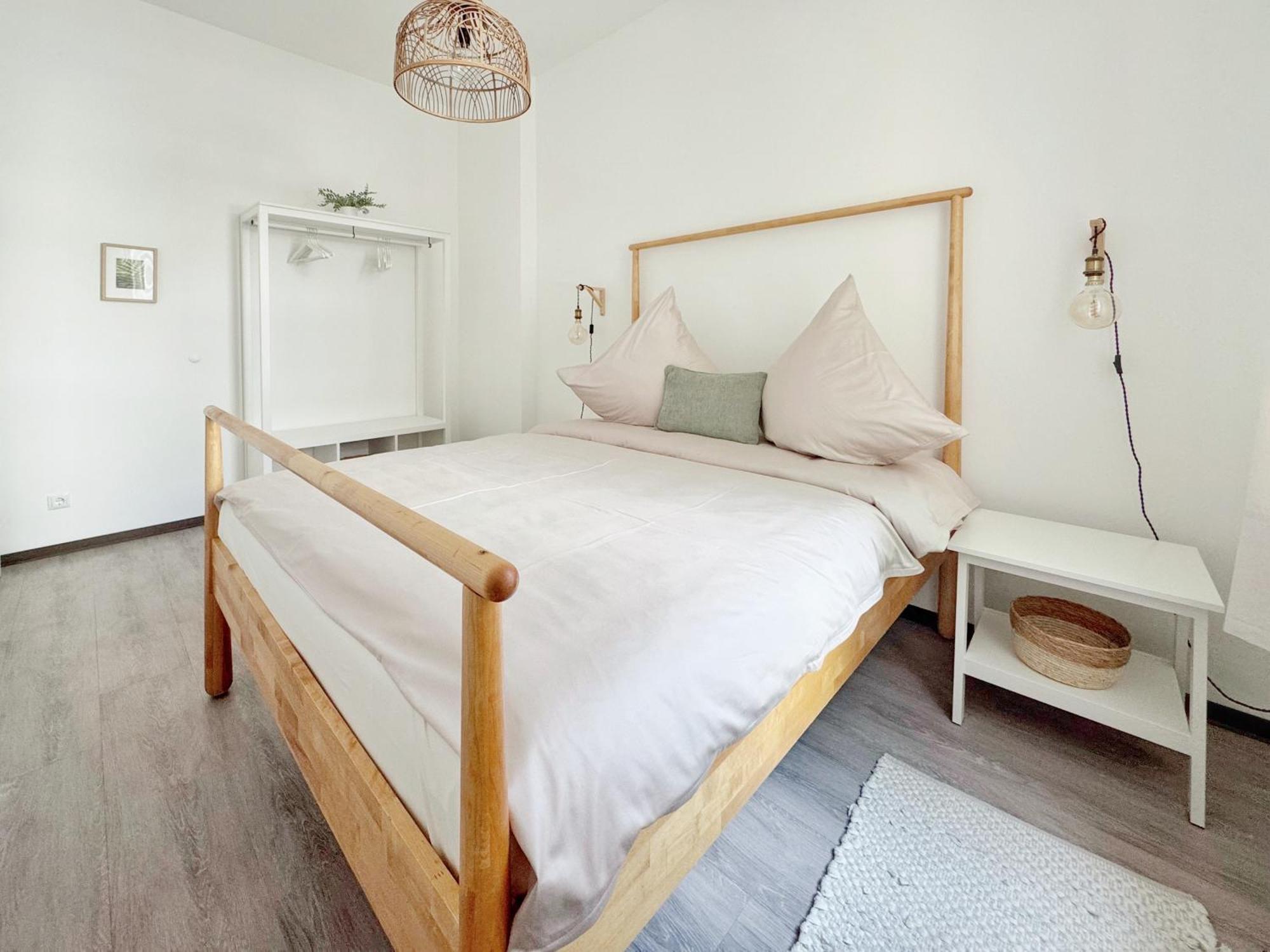 Deichstadt Apartments นอยวิท ภายนอก รูปภาพ