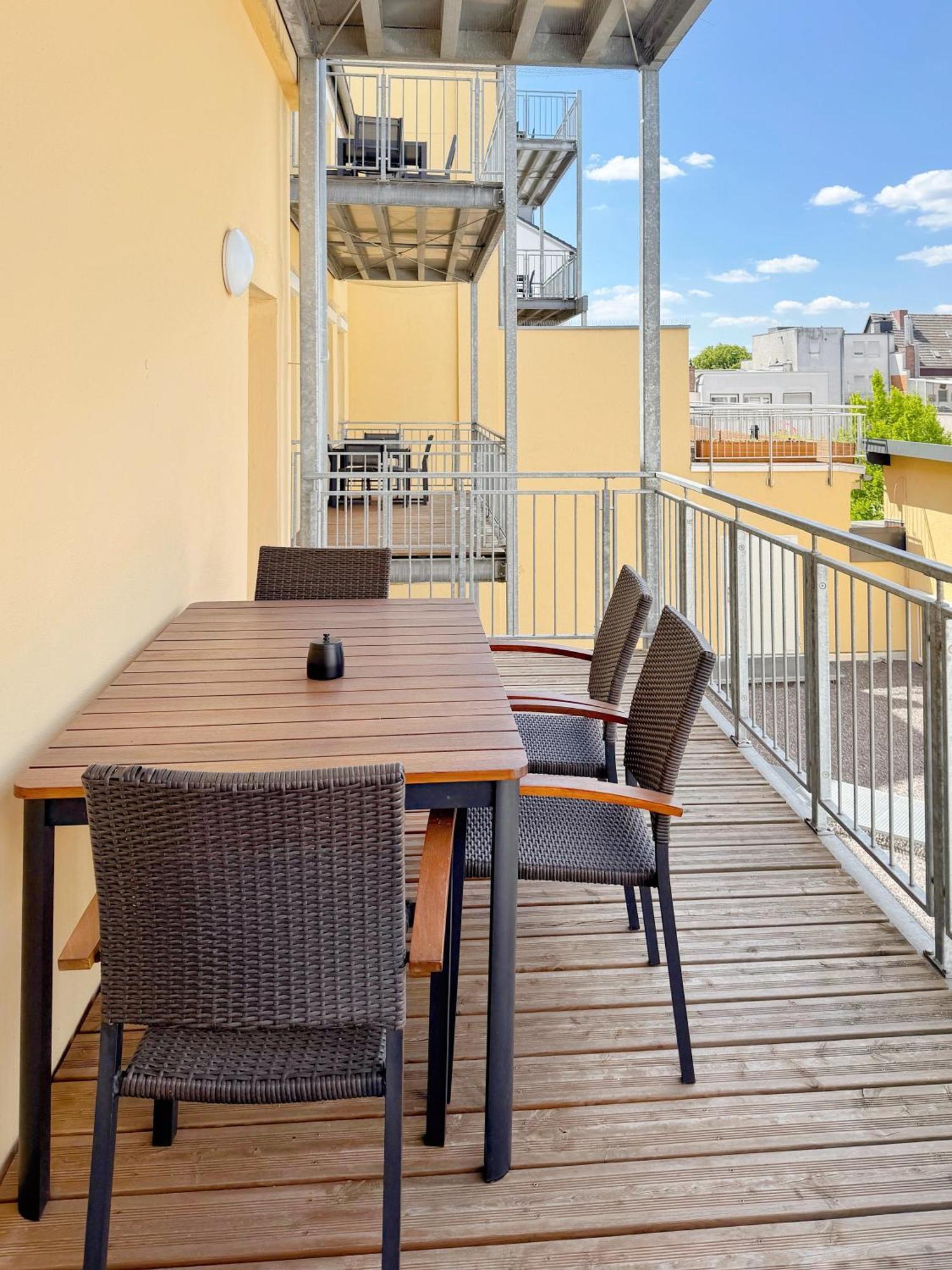 Deichstadt Apartments นอยวิท ภายนอก รูปภาพ